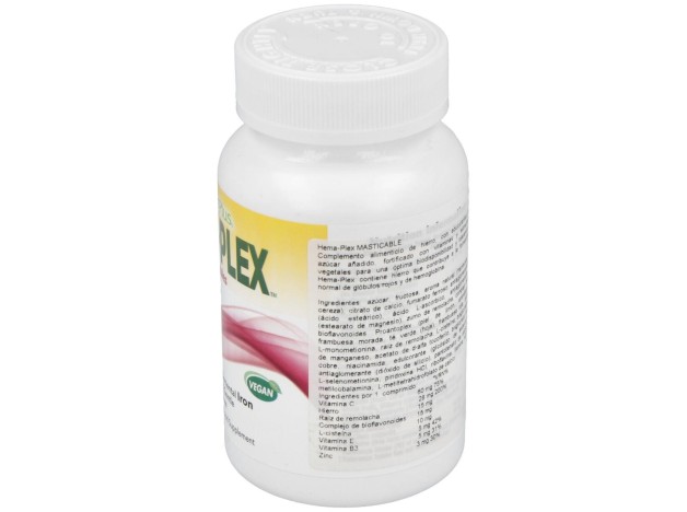 Hema-Plex Masticable 60Comp.