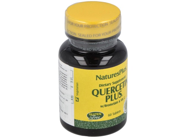 Naturesplus Quercetin Plus 60Comp