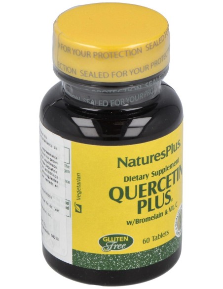 Naturesplus Quercetin Plus 60Comp