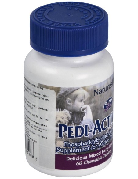 Natures Plus Pedi-Active 60Compr