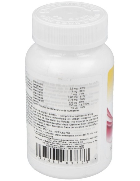 Hema-Plex Masticable 60Comp.
