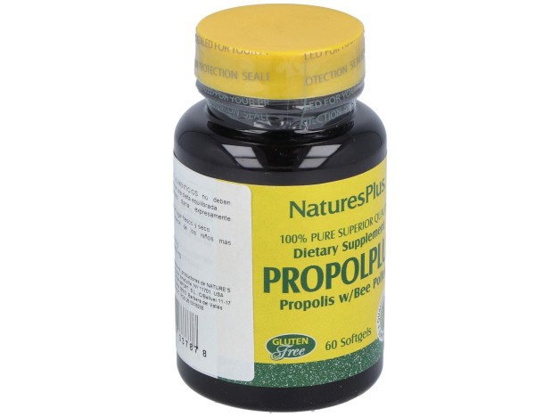 Nature'S Plus Propolplus  60 Caps