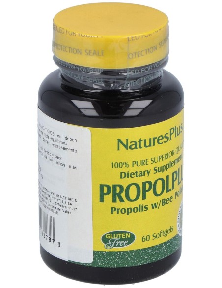 Nature'S Plus Propolplus  60 Caps