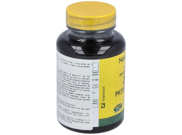 Nature'S Plus Picolinato De Zinc 120Comp