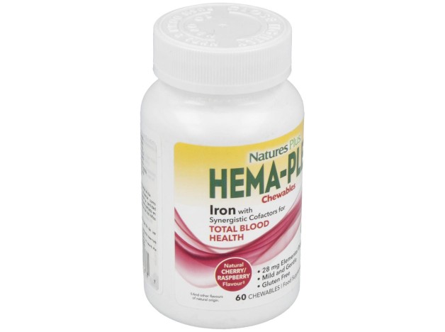 Hema-Plex Masticable 60Comp.