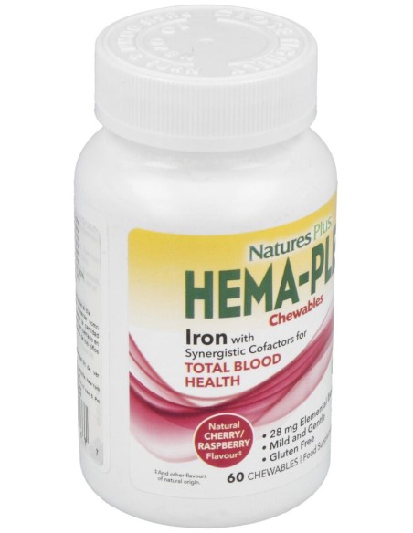 Hema-Plex Masticable 60Comp.