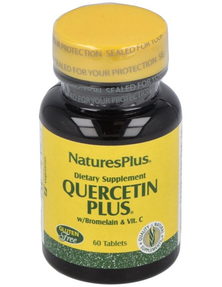 Naturesplus Quercetin Plus 60Comp
