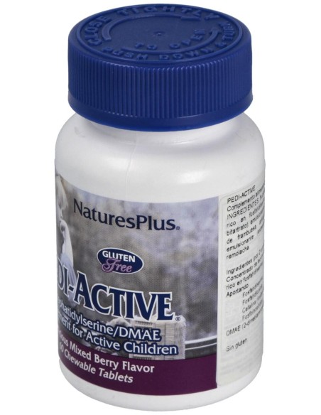 Natures Plus Pedi-Active 60Compr
