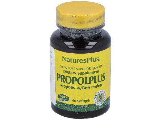 Nature'S Plus Propolplus  60 Caps