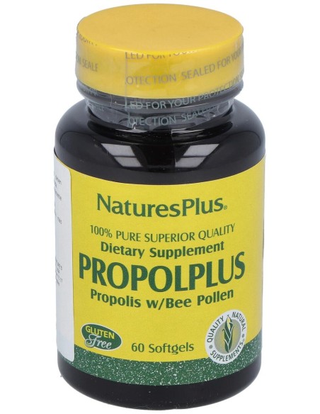 Nature'S Plus Propolplus  60 Caps