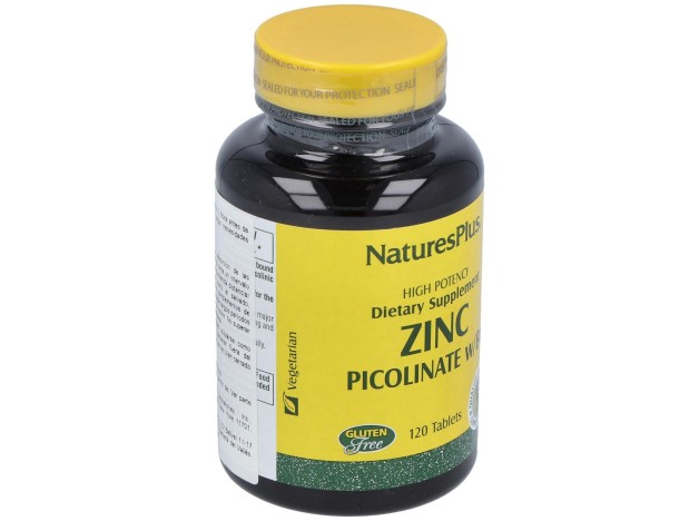 Nature'S Plus Picolinato De Zinc 120Comp