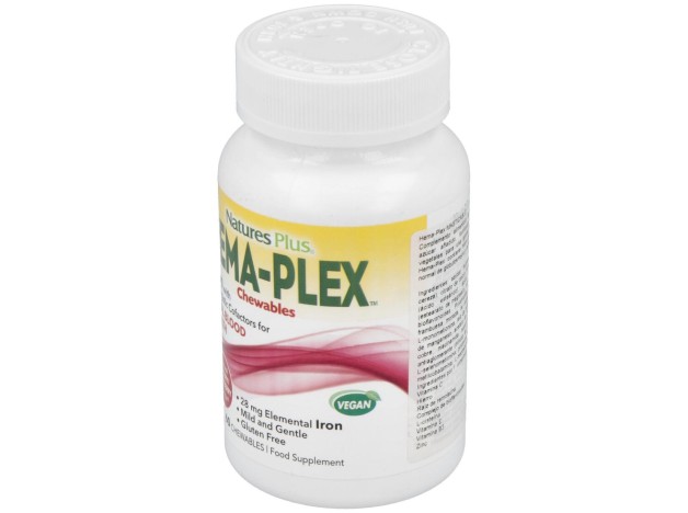 Hema-Plex Masticable 60Comp.