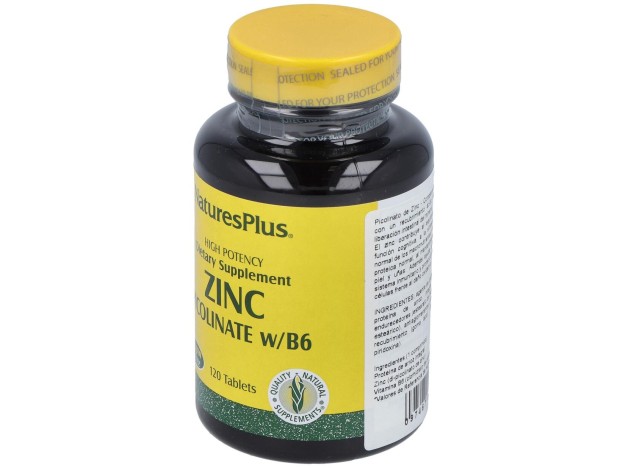 Nature'S Plus Picolinato De Zinc 120Comp