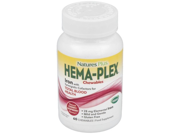 Hema-Plex Masticable 60Comp.