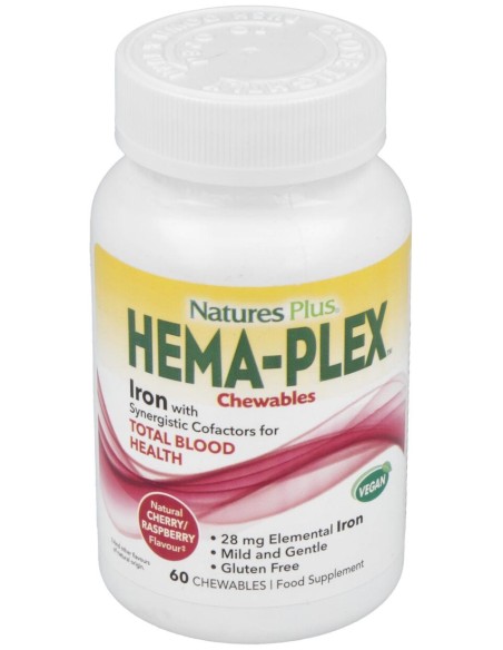 Hema-Plex Masticable 60Comp.