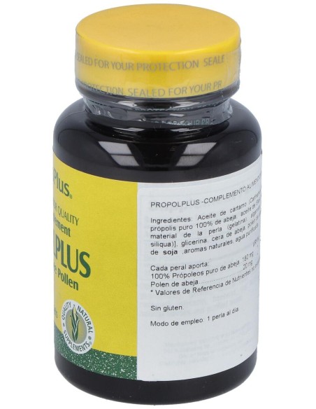 Nature'S Plus Propolplus  60 Caps