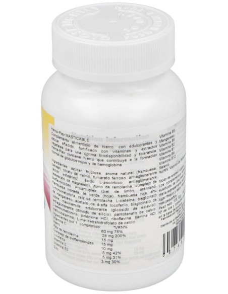 Hema-Plex Masticable 60Comp.