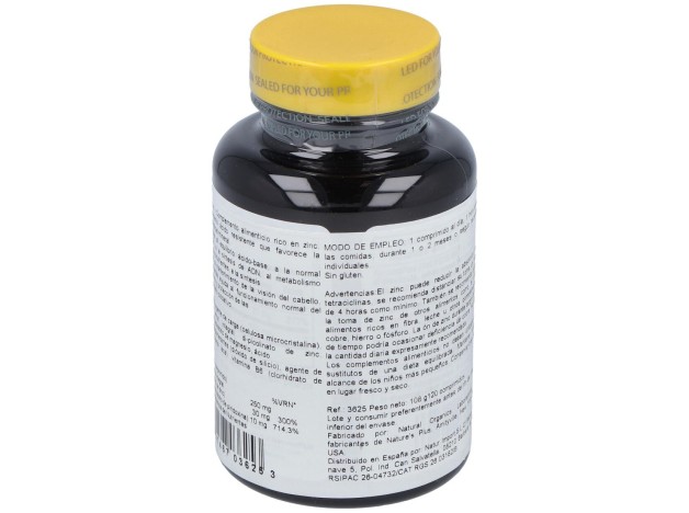 Nature'S Plus Picolinato De Zinc 120Comp
