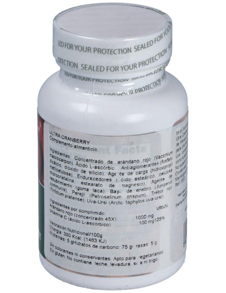 Nature'S Plus Ultra Cranberry 120Comp