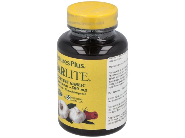 Nature'S Plus Garlite 90  Caps