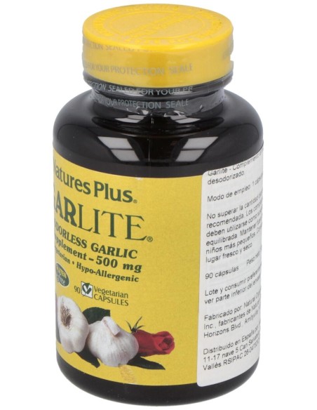 Nature'S Plus Garlite 90  Caps