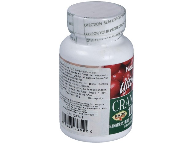 Nature'S Plus Ultra Cranberry 120Comp