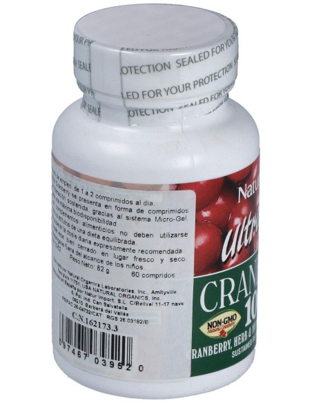 Nature'S Plus Ultra Cranberry 120Comp