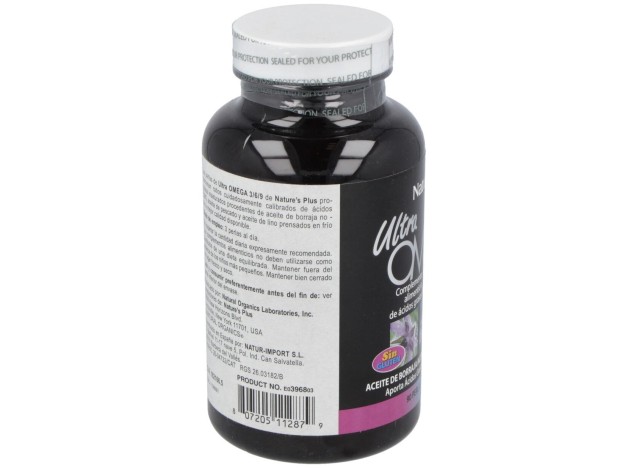 Ultra Omega 3-6-9 90Perlas
