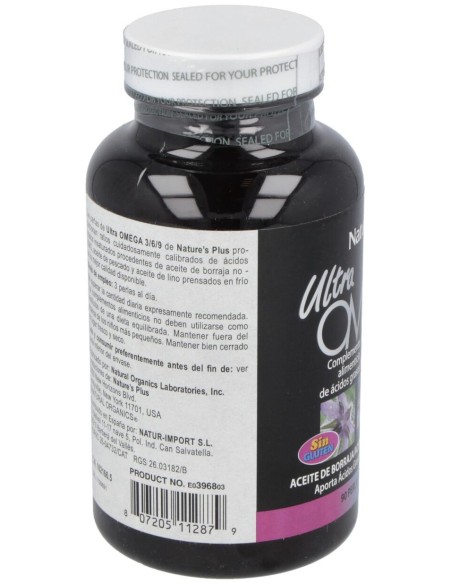 Ultra Omega 3-6-9 90Perlas