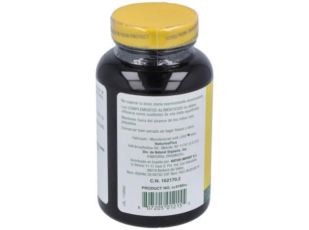 Lecitina De Soja 1200Mg. 90 Perlas