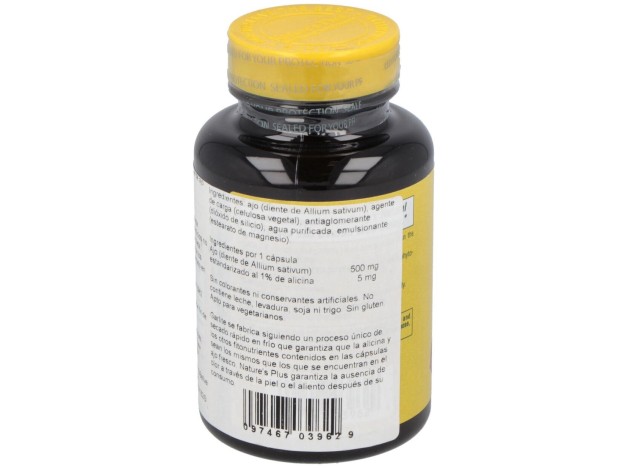 Nature'S Plus Garlite 90  Caps