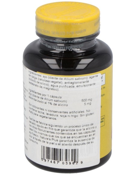 Nature'S Plus Garlite 90  Caps