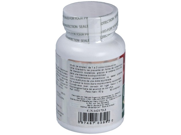 Nature'S Plus Ultra Cranberry 120Comp