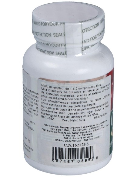 Nature'S Plus Ultra Cranberry 120Comp