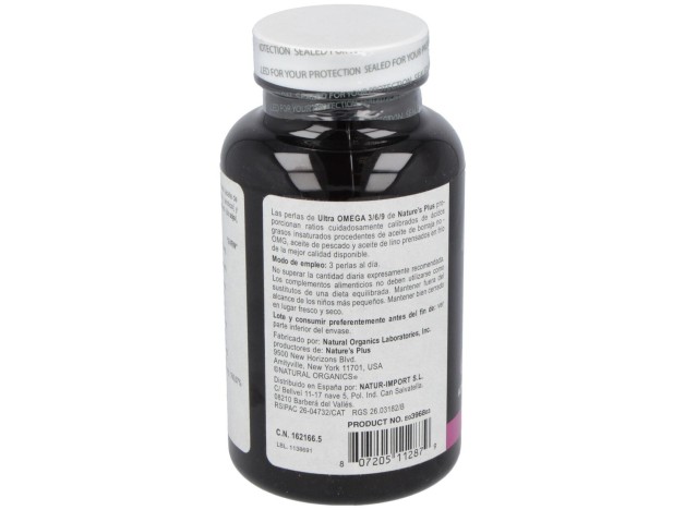 Ultra Omega 3-6-9 90Perlas
