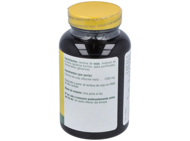 Lecitina De Soja 1200Mg. 90 Perlas