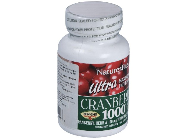 Nature'S Plus Ultra Cranberry 120Comp