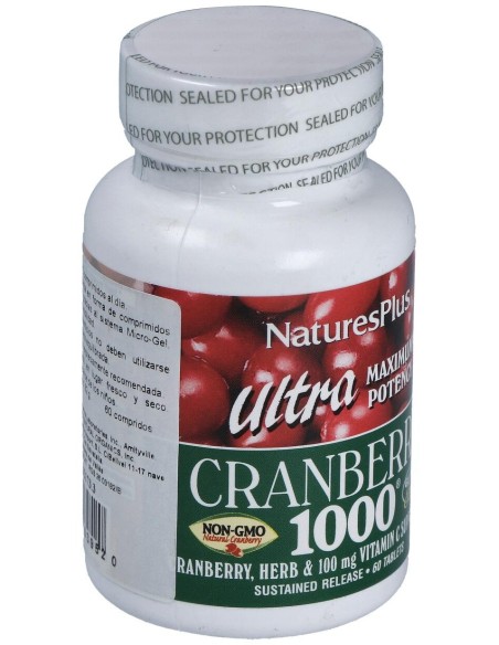 Nature'S Plus Ultra Cranberry 120Comp