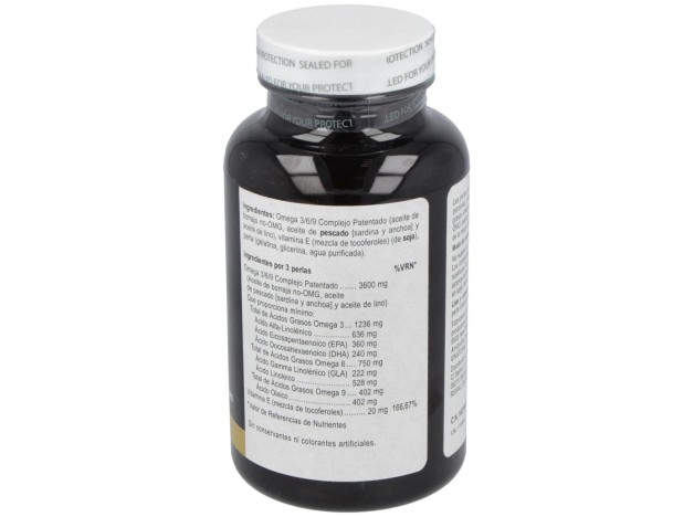 Ultra Omega 3-6-9 90Perlas