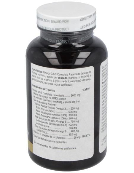 Ultra Omega 3-6-9 90Perlas