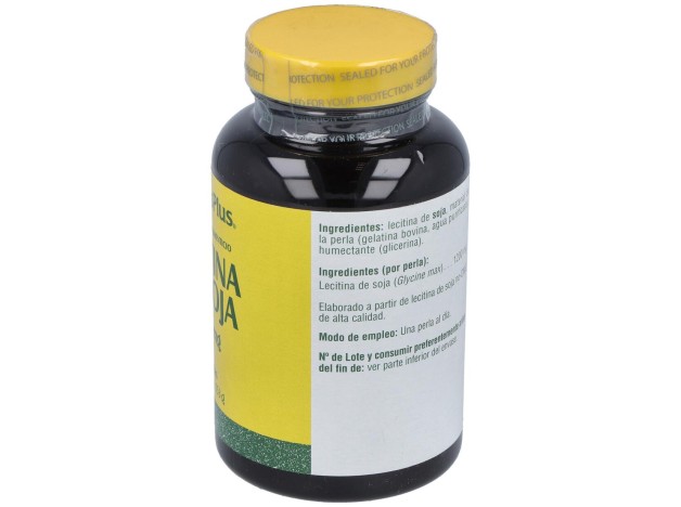 Lecitina De Soja 1200Mg. 90 Perlas