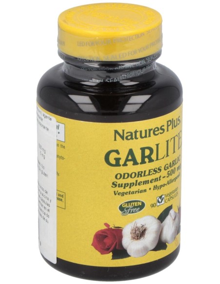Nature'S Plus Garlite 90  Caps