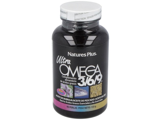 Ultra Omega 3-6-9 90Perlas