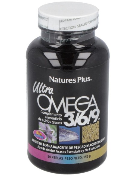 Ultra Omega 3-6-9 90Perlas