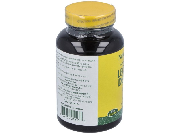 Lecitina De Soja 1200Mg. 90 Perlas