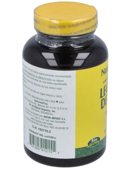 Lecitina De Soja 1200Mg. 90 Perlas