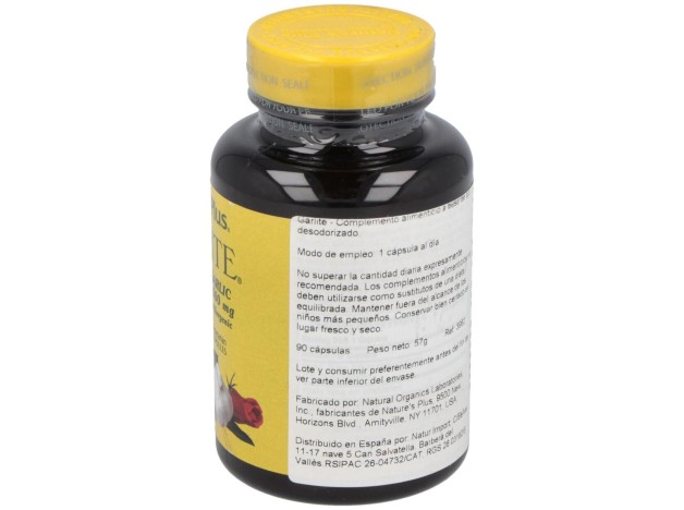 Nature'S Plus Garlite 90  Caps