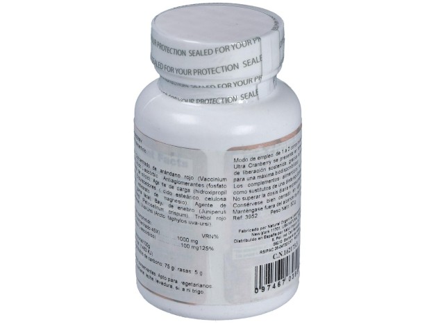 Nature'S Plus Ultra Cranberry 120Comp