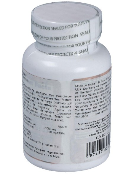 Nature'S Plus Ultra Cranberry 120Comp