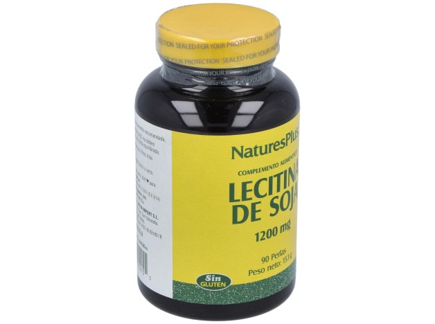 Lecitina De Soja 1200Mg. 90 Perlas